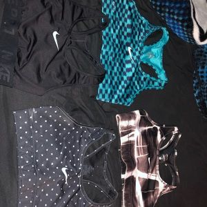Nike sports bras